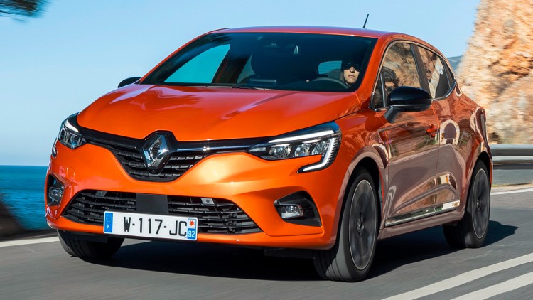 Pkw-Bestseller: Renault Clio schlägt VW Golf