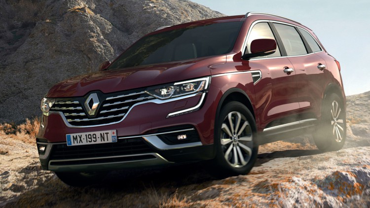 Facelift für Renault Koleos: Neue Diesel und mehr Chrom