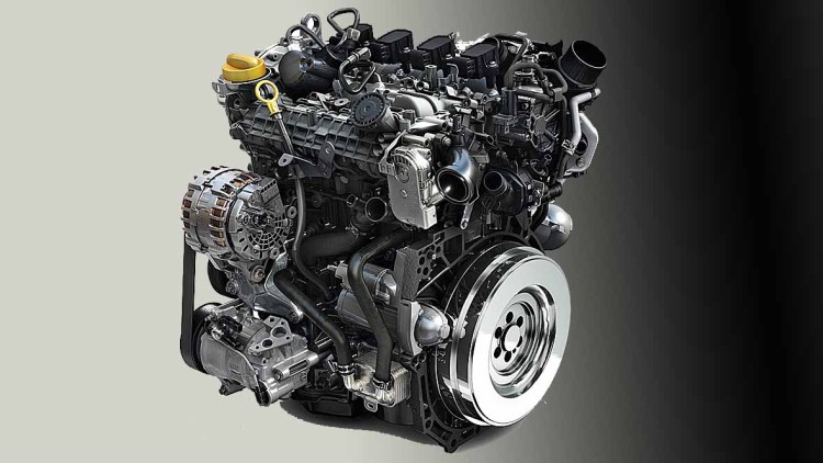 Turbomotor Daimler Renault