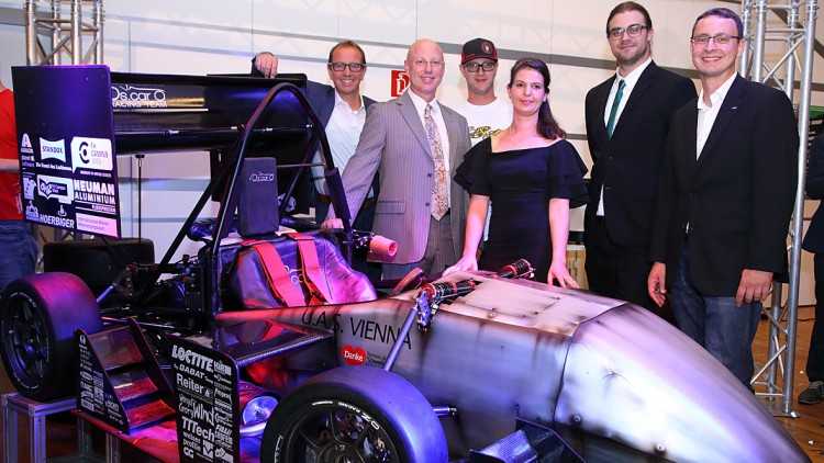 Formula Student: Standox unterstützt österreichisches Renn-Team