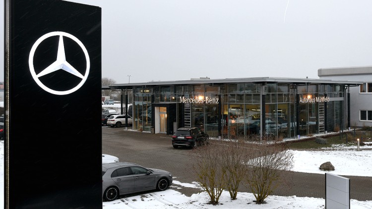 Mercedes-Handel: Autohaus Schade wächst in Südthüringen