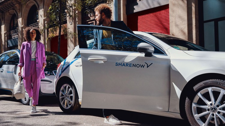 ShareNow; Share Now; Carsharing; Car-Sharing;