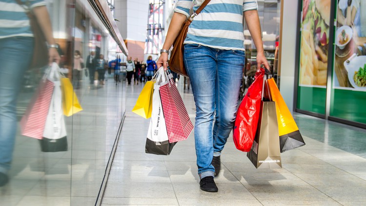Shopping; Konjunktur; Wirtschaft; Kauflaune; Konsum