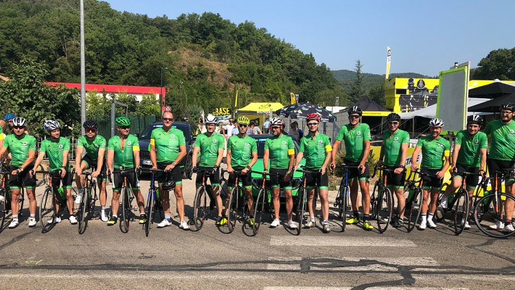 Mit Skoda bei der Tour de France: Fest im Sattel