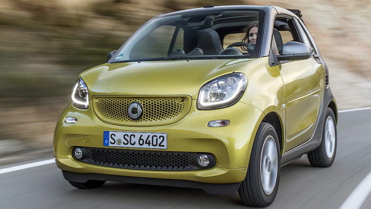 Smart fortwo (2020)
