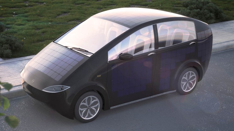 Elektromobilität: Start-up plant Solarzellenauto