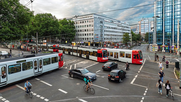 Dieselverkehr: Köln beschließt Schritte gegen Luftverschmutzung