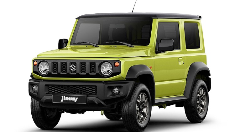 Suzuki Jimny (2019)