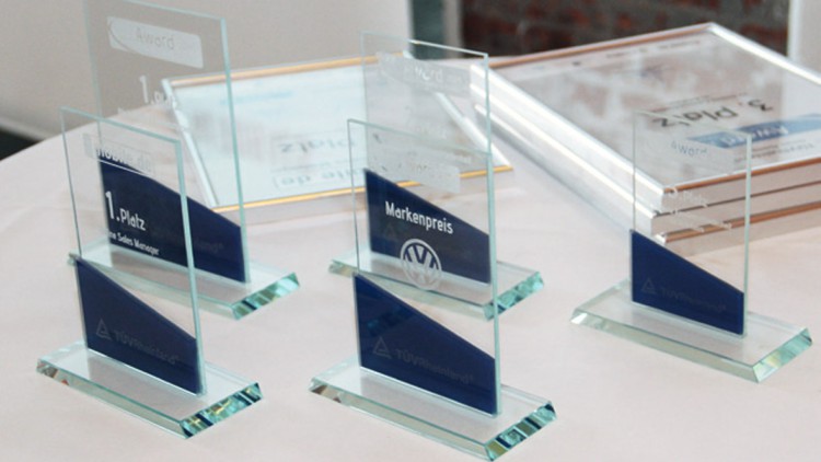 TÜV Rheinland Award: Beste Teamleistung erneut gefragt