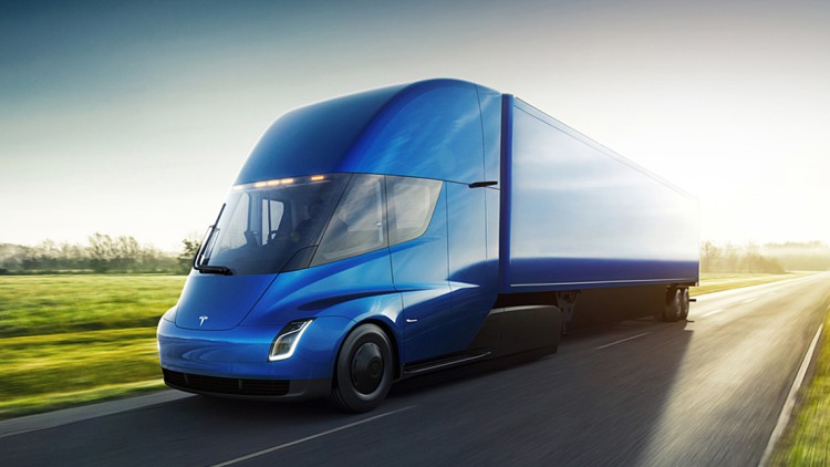E-Lkw von Tesla: US-Einzelhändler wollen Semi Truck testen