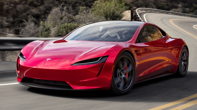 Marktwerte in der Autobranche: Tesla nur knapp hinter VW
