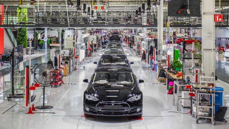 Verhandlungen: Tesla sondiert Autobau in China