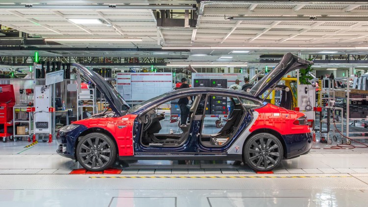 Autoproduktion: Tesla will Fabrik in China bauen