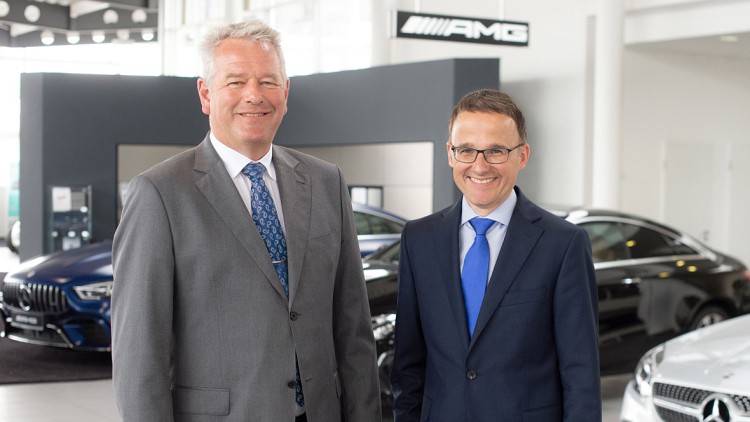 Mercedes-Gruppe: Autohaus Kunzmann wieder mit Doppelspitze