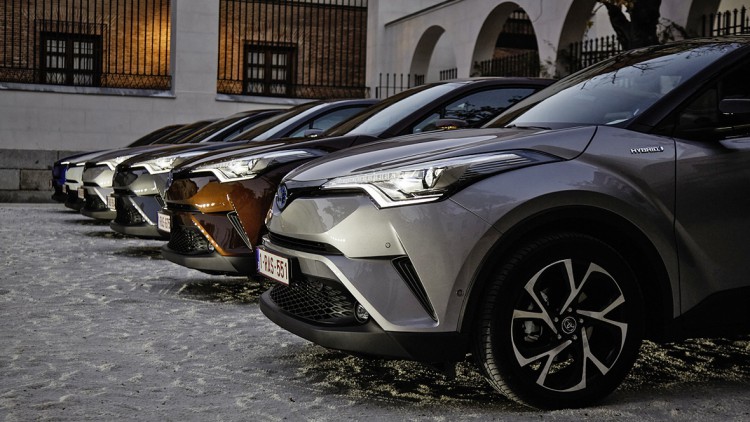 Europa: Hybridmodelle befeuern Toyota-Absatz