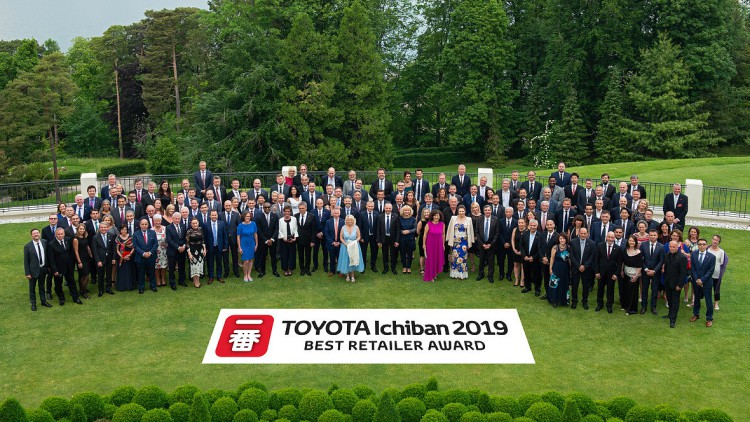 Ichiban 2019: Toyota ehrt Händler für Top-Kundenservice