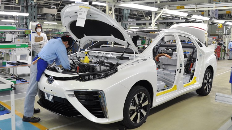 Toyota: Produktionsstopp in Frankreich und Großbritannien