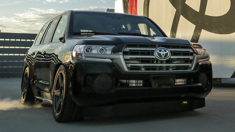 Toyota Land Cruiser mit 2.000 PS: Das schnellste SUV der Welt