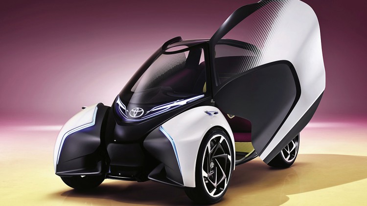 Toyota i-Tril Concept