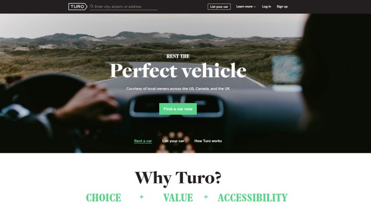 US-Carsharing-Plattform : Turo startet in Deutschland