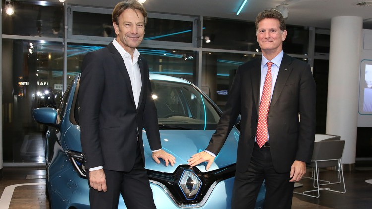 E-Mobilität: Renault will weiter vorne mitfahren