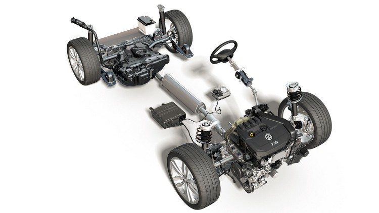 Mildhybrid beim VW Golf: Elektro-Boost für Generation acht