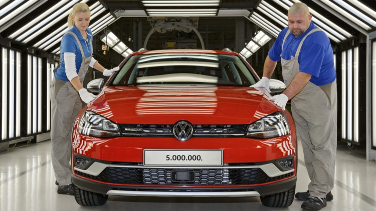 Auslieferungen: Schwungvoller Start für VW Pkw