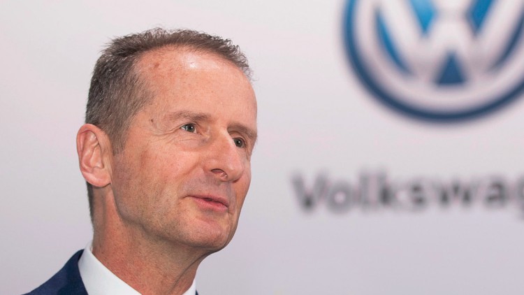 USA-Reise abgesagt: VW-Chef Diess bleibt nach Kritik in Wolfsburg 