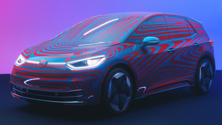 Neuer ID.3: VW startet Elektroauto-Vertrieb im Internet
