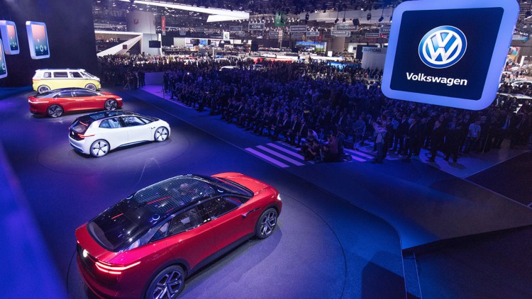 Volkswagen in Genf: Kurskorrektur mit Vollgas