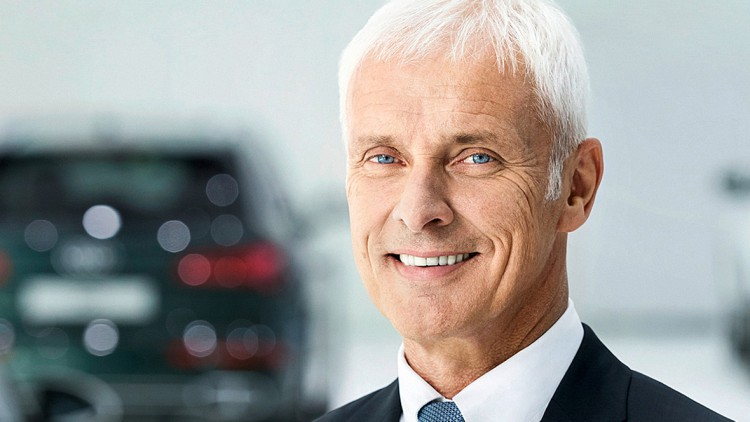 VW-Chef Müller: "Umtauschprämie für alte Diesel verlängern"