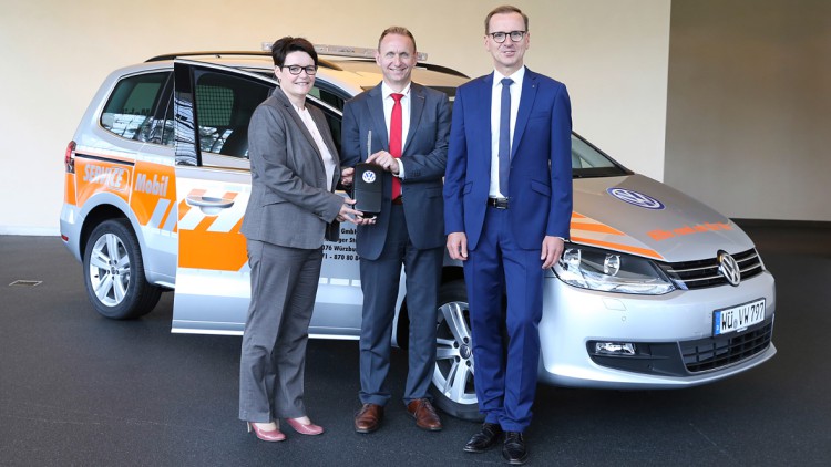 Pannenhilfe: Neues Servicemobil für VW-Partner