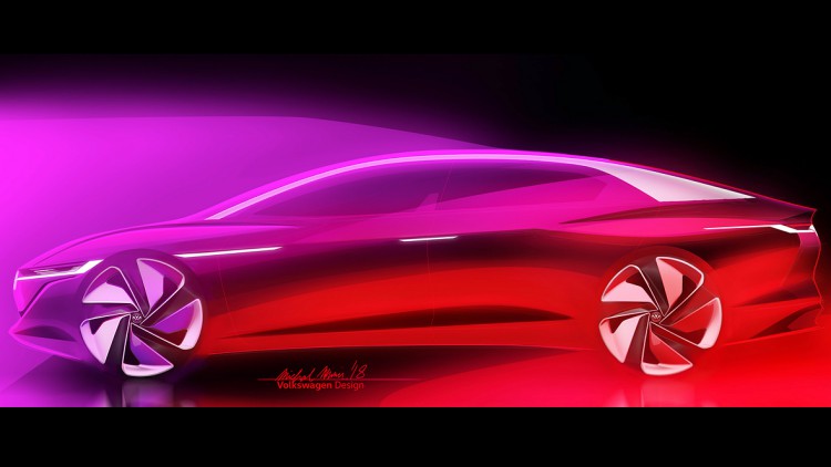 Große Limousine mit E-Antrieb: VW entwickelt Tesla-Rivalen