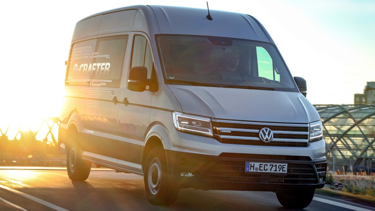 Umweltbonus: VW und MAN senken Preise für E-Transporter