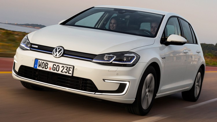 Fahrbericht VW e-Golf (Facelift): Smarter Stromer