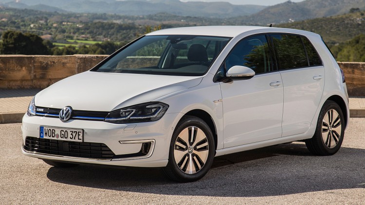 VW e-Golf: Deutliche Preissenkung