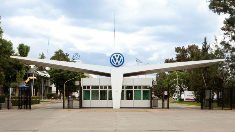 VW Mexiko Werk Puebla