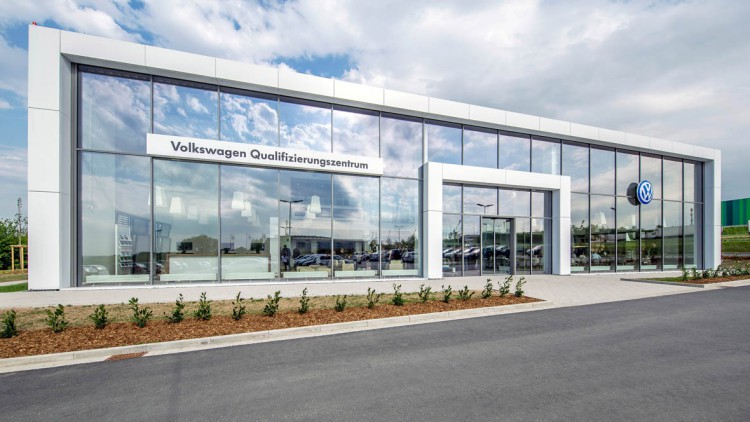 VW-Qualifizierungszentrum in Unna