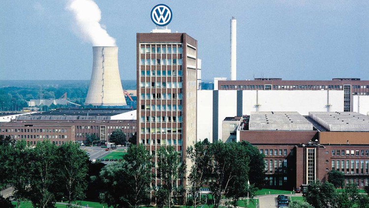 VW in Wolfsburg