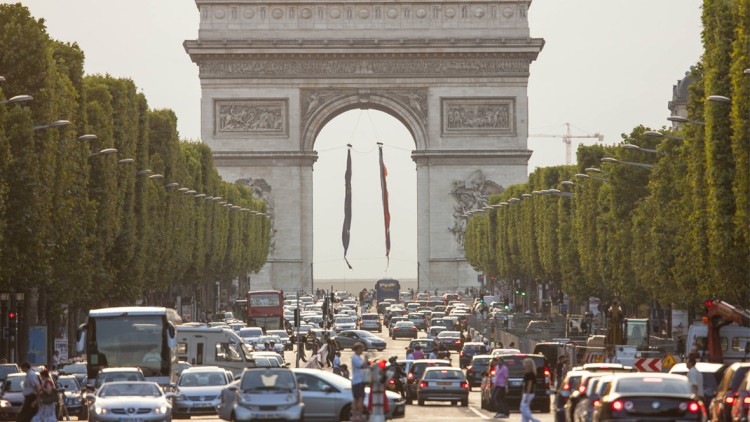 Abgase: Paris sperrt alte Autos aus