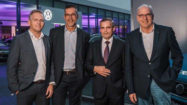 Voets Gruppe: "Zukunfts-Autohaus" in Braunschweig neu eröffnet