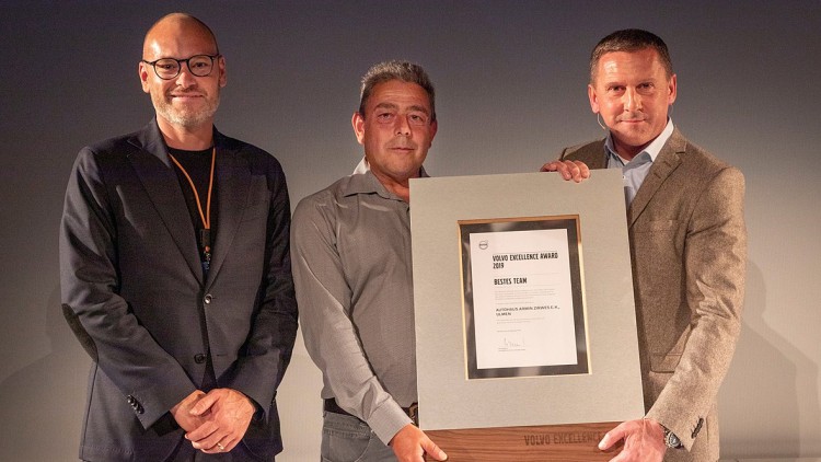 Händlerauszeichnung: "Volvo Excellence Award" geht in die Eifel