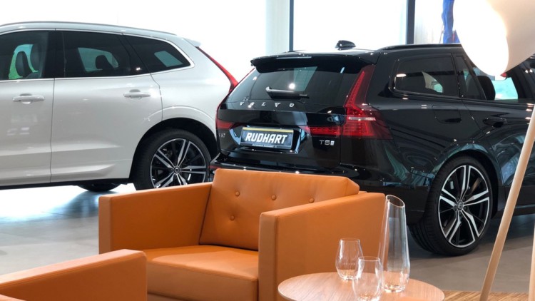 Autohaus Rudhart: Neuer Volvo-Showroom in Heidenheim