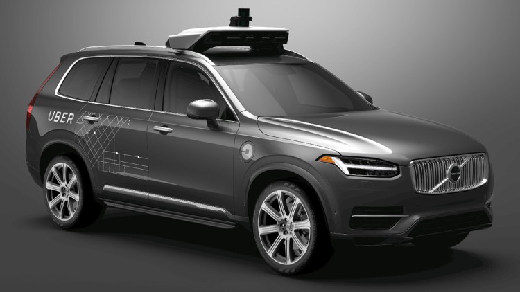 Roboterwagen-Flotte: Volvo und Uber schließen Deal