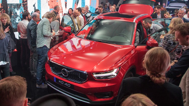 Volvo XC40-Einführung: "Wir kommen dahin, wo unsere Kunden sind"