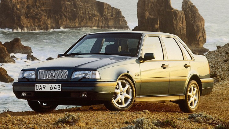 30 Jahre Volvo 400er Serie