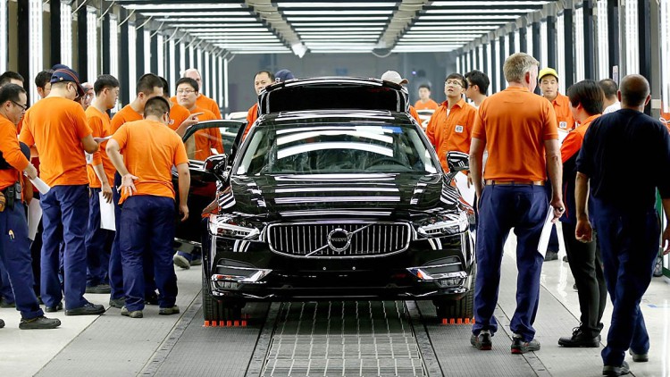 China: Volvo verlagert Teile der Produktion