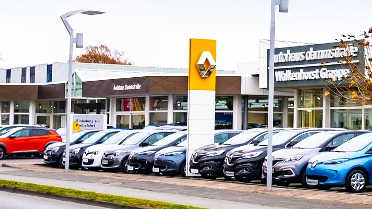 Autohandel: Walkenhorst gibt Renault/Dacia-Geschäft auf
