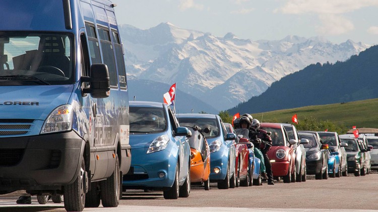 Weltgrößte Rallye mit Elektrofahrzeugen: Viele deutsche Teams am Start
