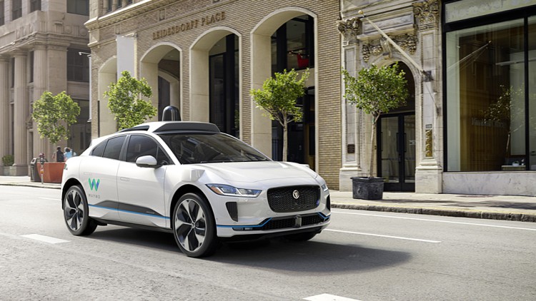 US-Bundesstaat Kalifornien: Waymo darf Roboterautos ohne Fahrer testen